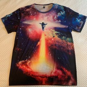 Space Man All-Over T-Shirt